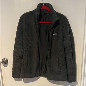 Patagonia Grey Fleece Jacket
